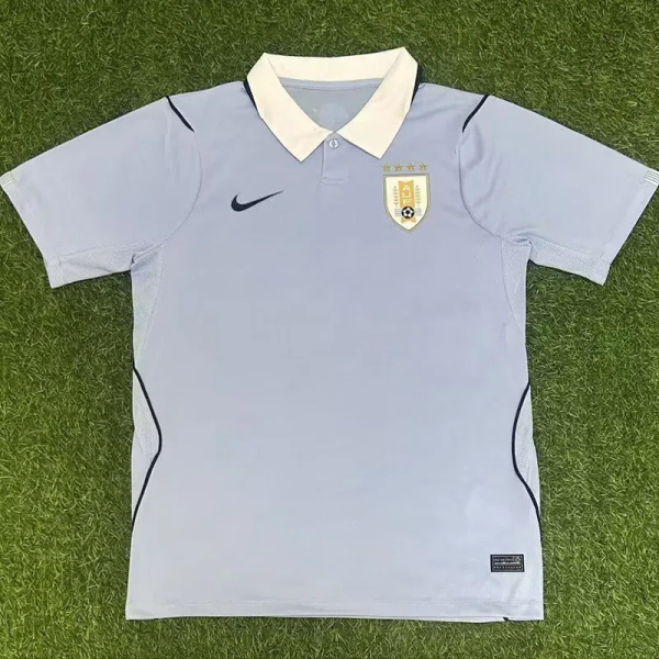 2026-27 Uruguay Home Fans Soccer Jersey
