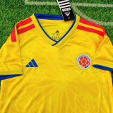 2026-27 Colombia Home Kids Soccer Jersey
