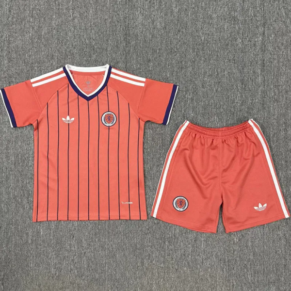 2026-27 Scotland Away Kids Soccer Jersey