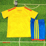 2026-27 Colombia Home Kids Soccer Jersey