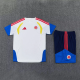 2026-27 Colombia White Training Short Suit