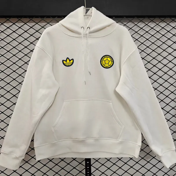 2026-27 Colombia White Hoody 白色(黄标加绒)
