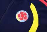 2026-27 Colombia Royal blue Jacket Tracksuit