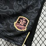 2025 Ecuador Black 100th Anniversary Goalkeeper Soccer Jersey (花图案)