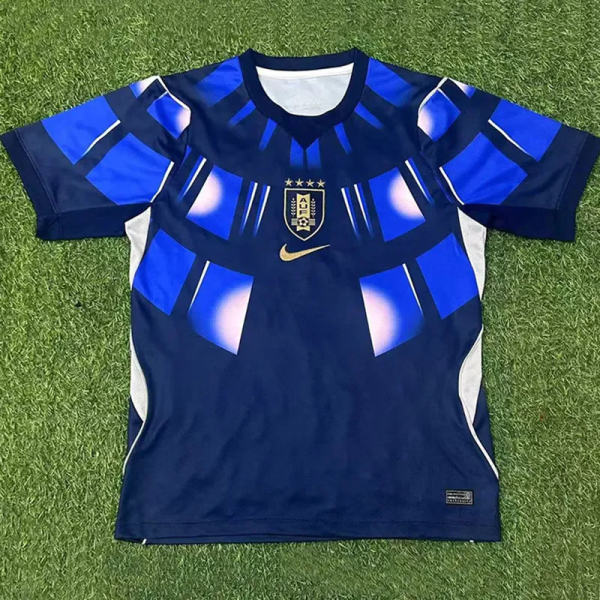 2026-27 Uruguay Royal blue Fans Soccer Jersey