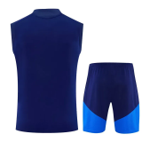 2026-27 Colombia Royal blue Tank top and shorts suit
