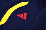 2026-27 Colombia Royal blue Jacket Tracksuit