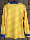 1994 Colombia Home Long Sleeve Retro Soccer Jersey (长袖)