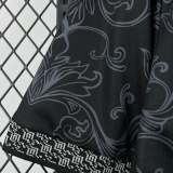 2025 Ecuador Black 100th Anniversary Goalkeeper Soccer Jersey (花图案)