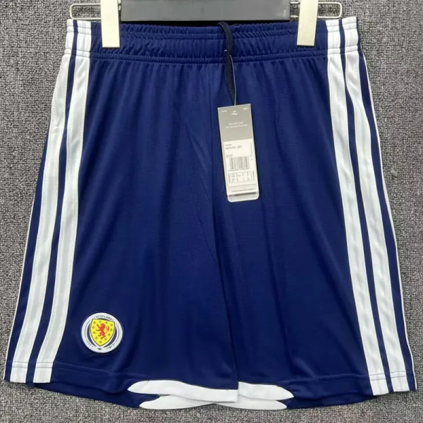 2026-27 Scotland Home Shorts Pants