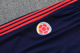 25-26 Colombia Royal blue Hoodie Jacket Tracksuit