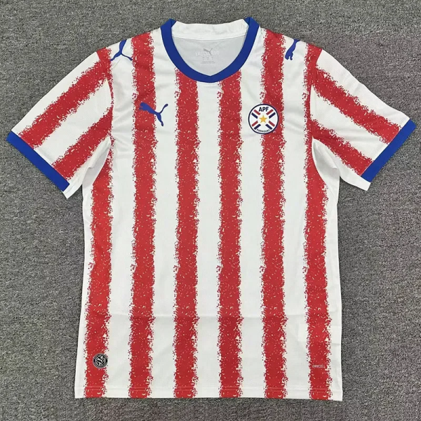 2026-27 Paraguay Home Fans Soccer Jersey