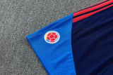 2026-27 Colombia White Training Short Suit