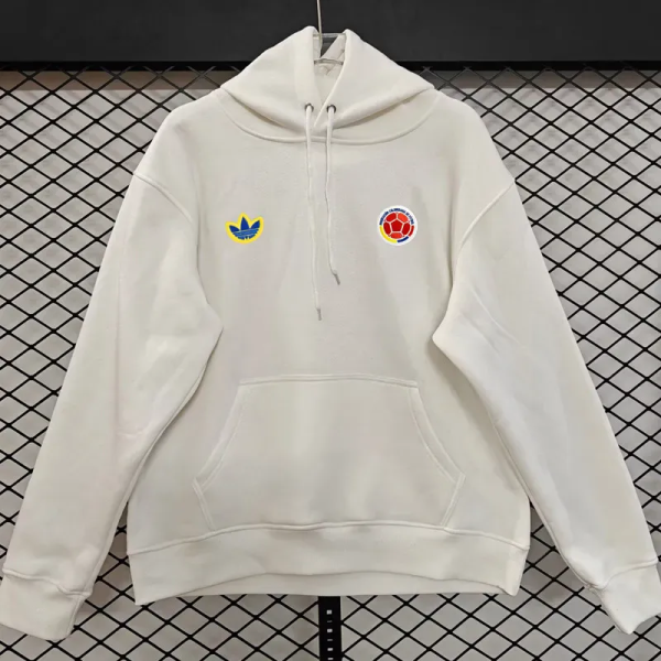 2026-27 Colombia White Hoody 白色(加绒)