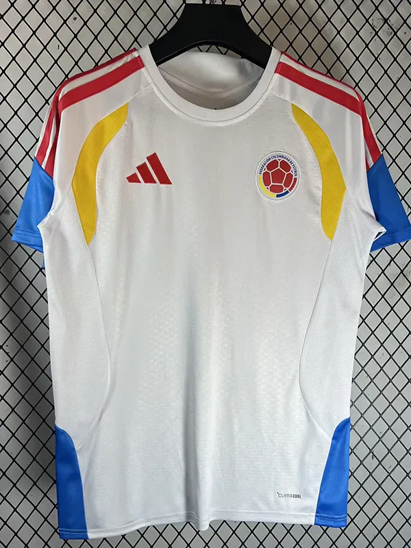 2026-27 Colombia White Training shirts