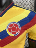 2026-27 Colombia Special Edition Player Version Soccer Jersey