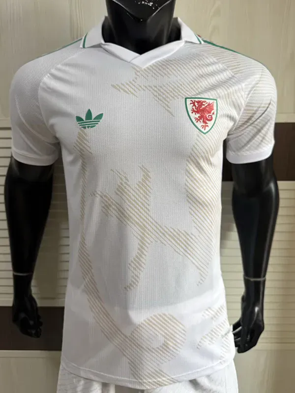 2026-27 Wales Away Player Version Soccer Jersey