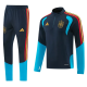 2026-27 Spain Royal blue Half Pull Tracksuit #01(半拉链)