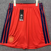 2026-27 Spain Home Red Shorts Pants
