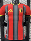 2026-27 Belgium Red Grey Special Edition Player Version Soccer Jersey