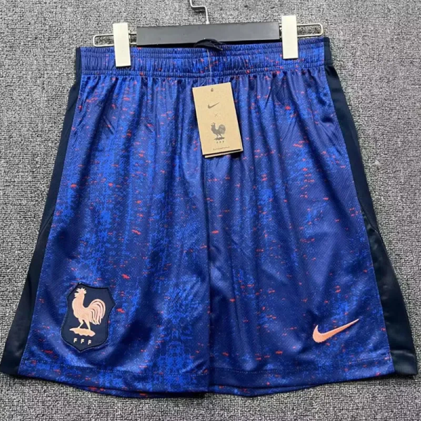 2026-27 France Royal blue Shorts Pants