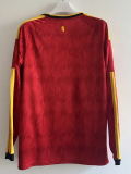 2026-27 Belgium Home Long Sleeve Soccer Jersey (长袖)