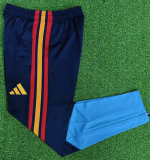 2026-27 Spain Royal blue Training Long Pants (Have Pocket)