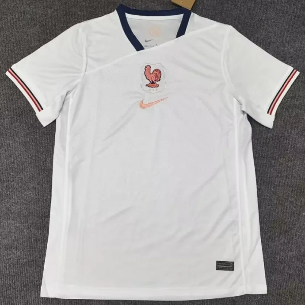 2026-27 France White Fans Soccer Jersey