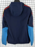 2026-27 Spain Royal Blue Windbreaker