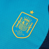 2026-27 Spain Lake blue Player Version Training Short Suit (球员短套装)#D2603