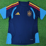 2026-27 Spain Royal blue Player Version Training shirts