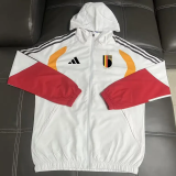 2026-27 Belgium White Windbreaker