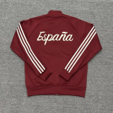 2026 Spain Away Red Jacket #单夹克