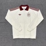 2026 Spain Away White Jacket #单夹克