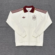 2026 Spain Away White Jacket #单夹克