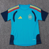 2026-27 Spain Lake blue Player Version Training Short Suit (球员短套装)#D2603