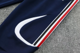 2025-26 France Royal blue Jacket Tracksuit #F18
