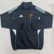 25-26 Belgium Black Windbreaker