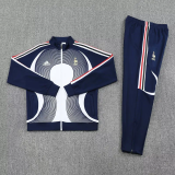 2025-26 France Royal blue Jacket Tracksuit #F18