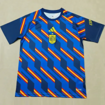 2026-27 Spain Blue Training shirts