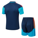 2026-27 Spain Royal blue Player Version Training Short Suit (球员短套装)#D2603