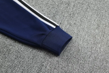 2025-26 France Royal blue Jacket Tracksuit #F18