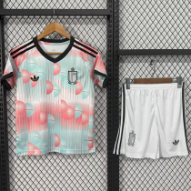 2026-27 Belgium Away Kids Soccer Jersey