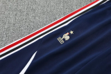 2025-26 France Royal blue Jacket Tracksuit #F18