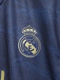 2019-2020 Real Madrid Away Player Version 球员 Retro Soccer Jersey