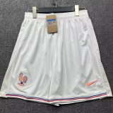 2026-27 France White Shorts Pants
