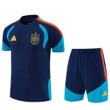2026-27 Spain Royal blue Training Short Suit