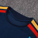 2026-27 Spain Royal blue Player Version Training Short Suit (球员短套装)#D2603