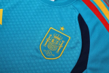 2026-27 Spain Lake blue Training Short Suit