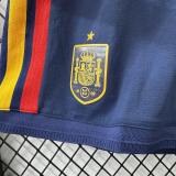 2026-27 Spain Home Player Version Shorts Pants(球员短裤)